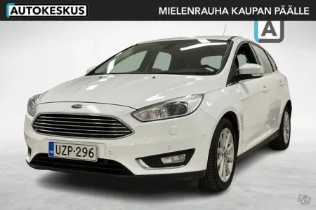 Ford Focus 1,0 EcoBoost 125 hv Start/Stop A6 Titanium * Vakkari / Aut.ilmastointi*